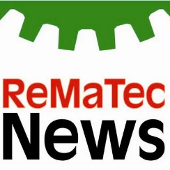 2015 - Ricci Industries  achieves a special mention on ReMaTec News after having hosted a chinese government delegations.